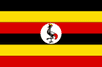 Flag of Uganda, featured in the: List of Insurance Companies in Uganda, post. 
