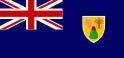 Flag of Turks and Caicos Islands, featured in the: Insurance in Turks and Caicos Islands, post.