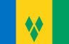 Flag of Saint Vincent and the Grenadines, featured in the: Insurance in Saint Vincent and the Grenadines, post.