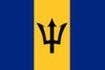 Flag of Barbados , featured in the: Insurance in Barbados, post.