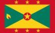 Flag of Grenada, featured in the: Insurance in Grenada, post.