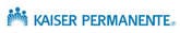 Kaiser Permanente logo, a health insurance provider in the USA