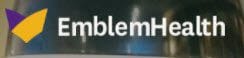 EmblemHealth logo, an insurance provider in the USA