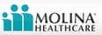 Molina Healthcare logo, a health insurance provider in the USA