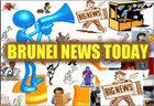 Brunei Press logo.