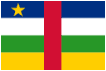 Flag of Central African Republic, featured in the: Insurance in Central African Republic, post. 