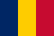 Flag of Chad, featured in the: Chad Insurance, post. 