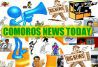 Image logo of the site: Comoros press.