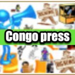 Congo press logo