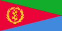 Flag of Eritrea, featured in the: Eritrea Insurance, post. 