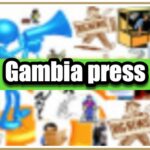 Gambia press logo