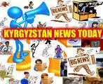KYRGYZSTAN Press logo.