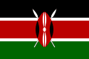 Flag of Kenya, featured in the: Kenya Insurance, post. 