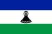 Flag of Lesotho, featured in the: Lesotho Insurance, post.