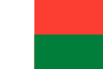 Flag of Madagascar, featured in the: Madagascar Insurance, post.