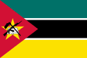 Flag of Mozambique, featured in the: Mozambique Insurance, post. 