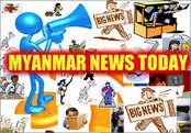 Myanmar Press logo.