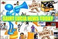 Saint Lucia press logo