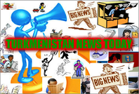 Turkmenistan Press logo.