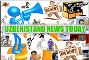 Uzbekistan Press logo.