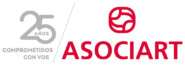 Asociart ART Logo, an insurer in Argentina