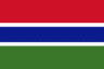 Flag of Gambia, featured in the: Gambia Insurance, post. 