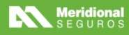 Meridional Seguros Logo, an insurer in Argentina