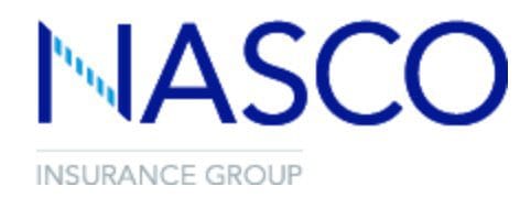 NASCO logo, an insurer in Kuwait