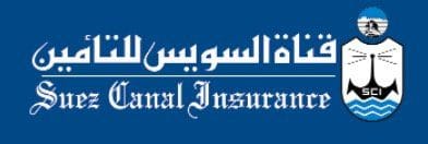Suez Canal logo, an insurer in Egypt