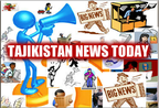 Tajikistan Press logo.