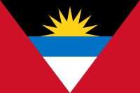 Flag of Antigua y Barbuda featured In the: Caribbean Insurance Company, Post