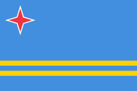 Flag of Aruba, featured In the: Caribbean Insurance Company, Post
