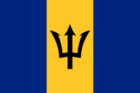 Flag of Barbados featured In the: Caribbean Insurance Company, Post