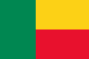 Flag of Benin featured In the: African Insurance Company, Post