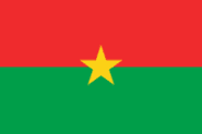 Flag of Burkina Faso featured In the: African Insurance Company, Post