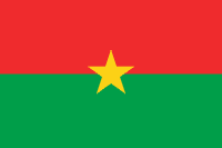 Flag of Burkina Faso featured In the: African Insurance Company, Post