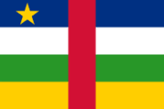 Flag of Central African Republic featured In the: African Insurance Company, Post