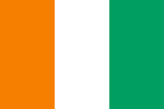 Flag of Côte d Ivoire featured In the: African Insurance Company, Pos