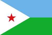 Flag of Djibouti featured In the: African Insurance Company, Post