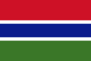 Flag of Gambia featured In the: African Insurance Company, Post