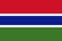Flag of Gambia featured In the: African Insurance Company, Post