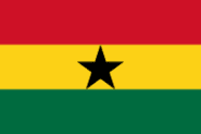 Flag of Ghana featured In the: African Insurance Company, Post