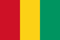 Flag of Guinea featured In the: African Insurance Company, Post