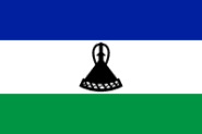 Flag of Lesotho featured In the: African Insurance Company, Post