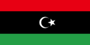 Flag of Libya featured In the: African Insurance Company, Post