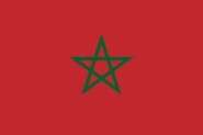 Flag of Morocco featured In the: African Insurance Company, Post