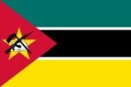 Flag of Mozambique featured In the: African Insurance Company, Post