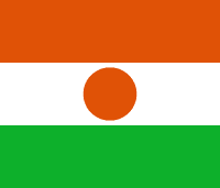 Flag of Niger featured In the: African Insurance Company, Post