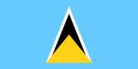 Flag of Saint Lucia featured In the: Caribbean Insurance Company, Post
