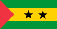 Flag of São Tomé and Príncipe featured In the: African Insurance Company, Post
